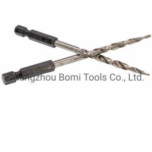 Power Tools HSS Drills Bits Power Drill Hex Shank Taper Point with Countersink Drill Bit