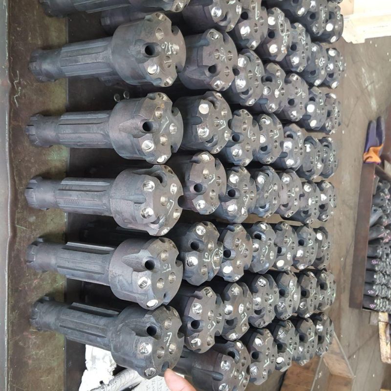 Yk05 Tungsten Carbide DTH Bits DTH Hammer Bits Drilling Br/Cop/DHD/Ql/SD/Misson/Numa