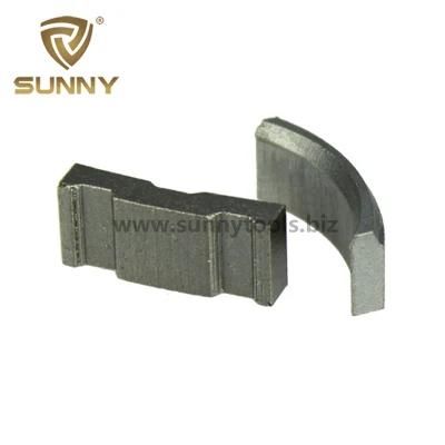 High Efficiency Diamond Core Bit Segment for Concrete and Stone