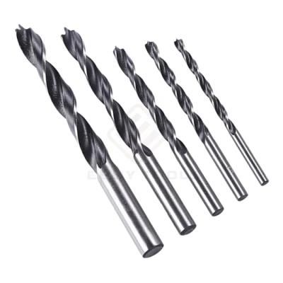 High Quality Professional Auger Drill Bits HSS Wood Drill Bits Cutter for Wood Drilling