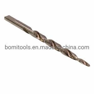 Power Tools HSS Drills Bits Round Shank Drilling Tool for Tapered Twist Drill Bit