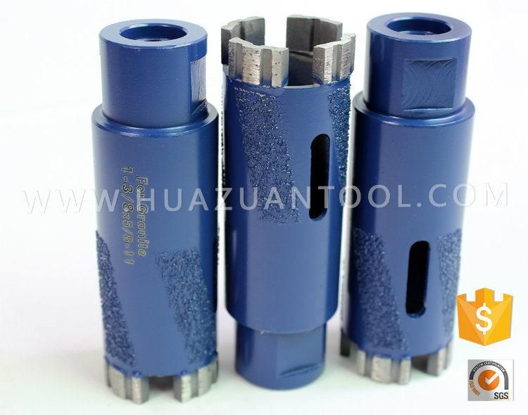 High Efficiency Diamond Coated Drill Bits