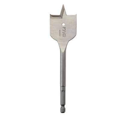 1-3/8 in X 6 in High Speed Steel Flat Wood Boring Bit