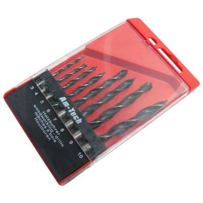 8 PCS Danyang High Quality HSS Drill Bit Set Cutter Auger Drill Bits for Drilling Wood