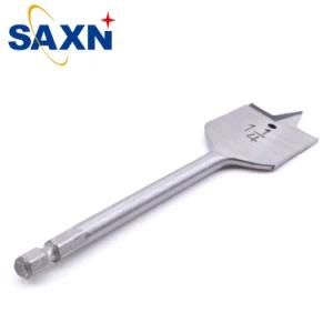 6PCS Wood Flat Spade Drill Bit
