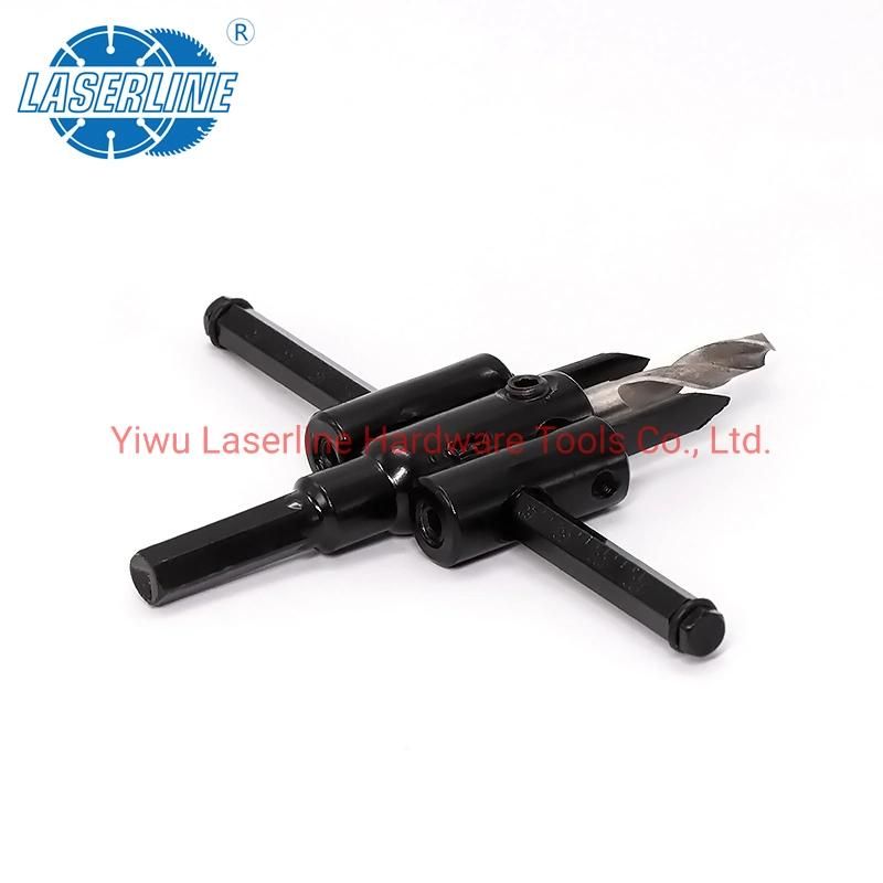 Alloy Aircraft Type Adjustable Wood Circle Hole Saw Drill Bit