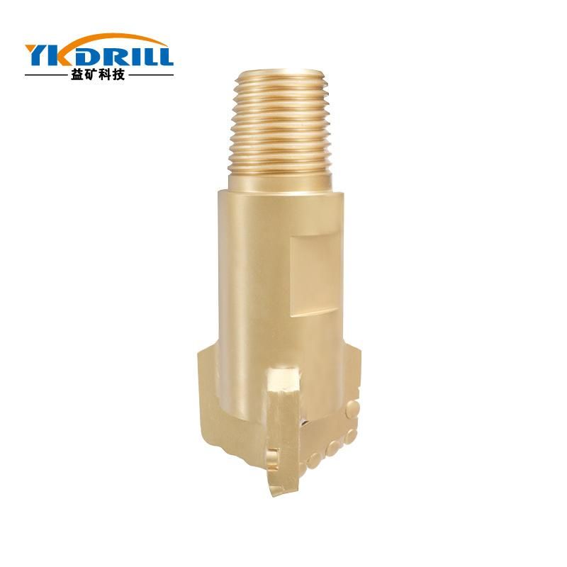 Water Well Drilling PDC Drag Bit, 3 Blade PDC Bit