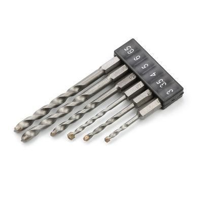 Hex Shank HSS Twist Drill Bit for Stainless Steel, Hard Metal