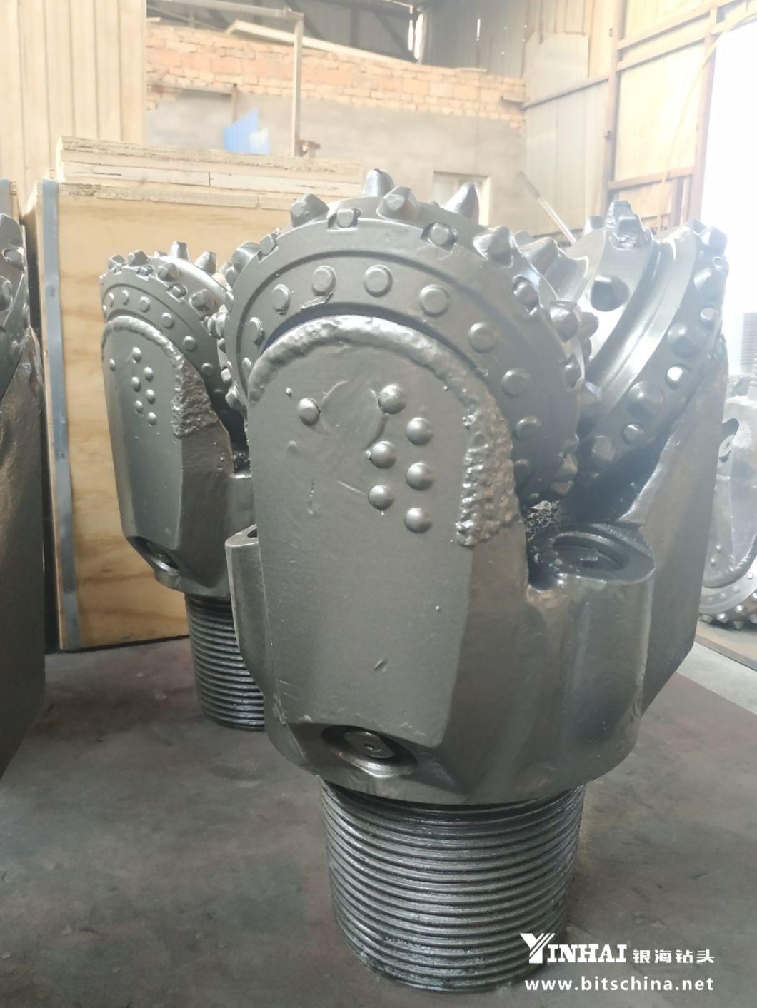 Carbide Tricone Bits for Drilling 10 5/8 Inch IADC537/517 Factory Sell Directly