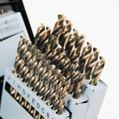 OEM Customized HSS Co. M35 Twist Drill Bits