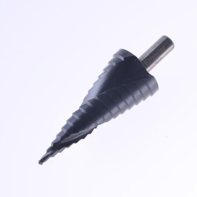 Cone Drill Bit High Speed Steel Double Sided Drill, Multiple Hole Stepped up Bits for DIY Lovers