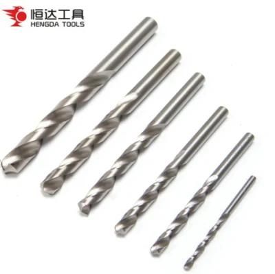 DIN338 Jobber Length HSS Brocas for Metal PVC Drilling