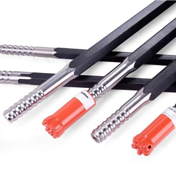 Tapered/Taper Thread Drill Rod for Drilling