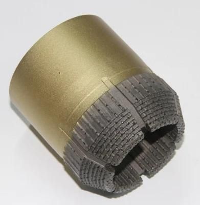 Nq Surface Set Diamond Core Drill Bit