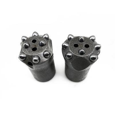 8 Buttons 7 Degree Pneumatic Rock Drill Mining Concrete Drill Bit Taper Button Bits Manufacturer