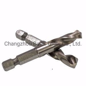 Power Drill HSS Drills Bits Factory Hex Shank with Countersink for Wood Drill Bit