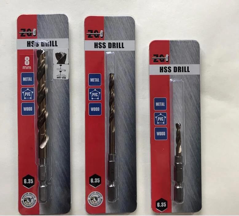 High Quality Multi-Function Solid Carbide Twist Drills 8mm