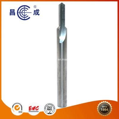 Solid Carbide 2 Flutes Straight Slot Drill Bit with Inner Colding Hole