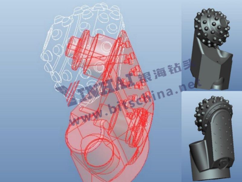 141mm API Factory of Single Roller Cone Bit Cutter for Pilling