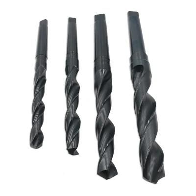 HSS-4241 High Speed Steel Taper Shank Twist Drill -25.5mm