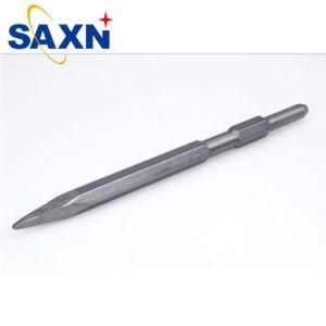 17mm Hex Shank Demolition Hammer Moil Point Chisel for Breaker