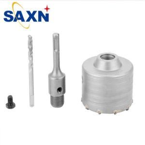40cr Yg8c SDS Plus Hollow Hole Saw for Concrete
