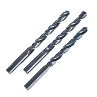 HSS Co Nitriding Straight Shank Twist Drill Bits