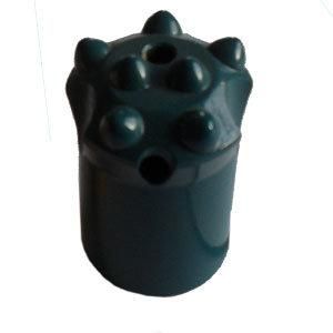 Taper Buttons Small Hole Drilling Bits for Rock Drill Rod 22mm Tapered
