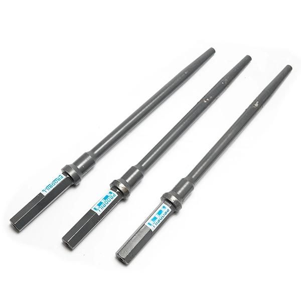 Hex22*108mm Shank End Rod for Stone Quarrying