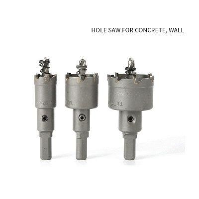 Long Type Tct Hole Saw for Concrete, Wall (SED-THS-LCW)