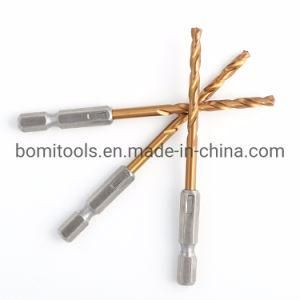 Power Tools HSS Drill Bits Factory Customized M35 Hex Shank Cobalt Twist Drill Bit