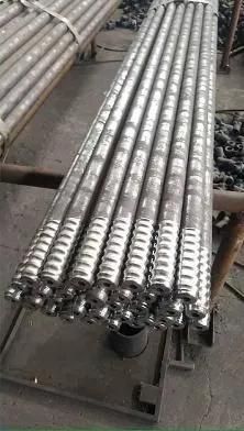 High Quality Friction Welding DTH Drill Pipe Price / Drill Rods Price 76, 89, 102, 114mm for Rock Blasting and Water Well Drilling