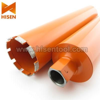 Standard Diamond Core Drill Bits for Reinforced Concrete