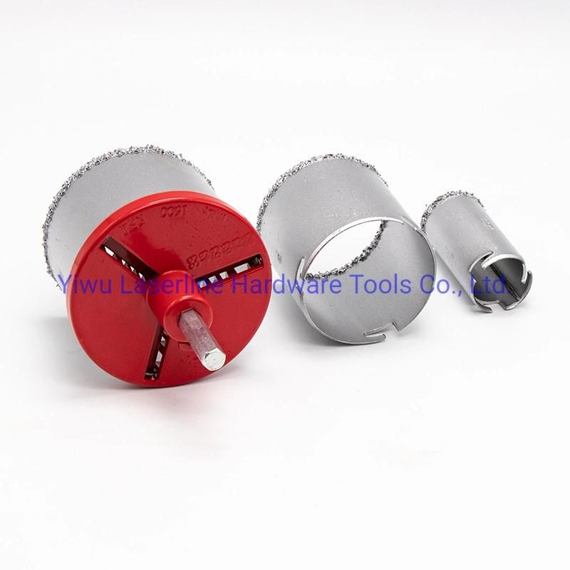 Tungsten Carbide Grit Coated Tile Drill Opener
