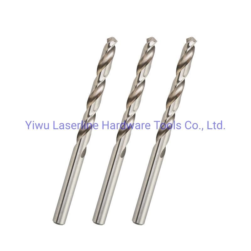 13PCS HSS Twist Drill Bit Set Fully Ground Metal Case Packing 1.5-6.5mm 13PCS HSS Twsit Drill Bit Set for Stainless Steel