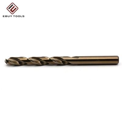 1.5mm Power Tool Accessory DIN338 Jobber Length Twist Metal M35 HSS Cobalt Drill Bit for Stainless Steel Metal