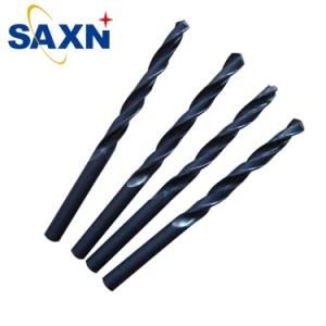 Factory Directly Export HSS Rolled Forged Black Twist Drill Bits