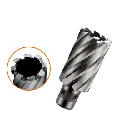 Fein Shank HSS Magnetic Annular Cutter Drill Bits for Steel Pipe