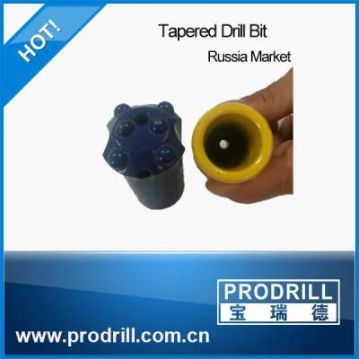 Taper Rock Drilling Bits for Rock Driller