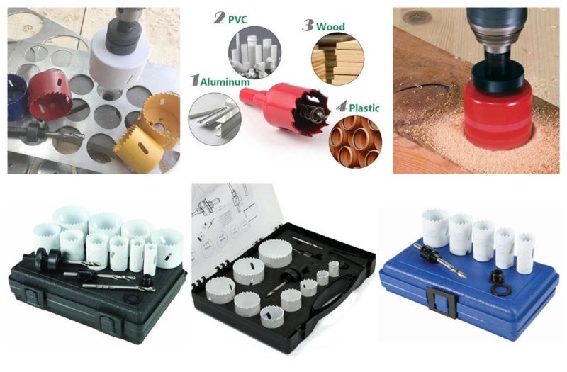 HSS M42 Bi-Metal Hole Saw Cutter Set Bi Metal Holesaw