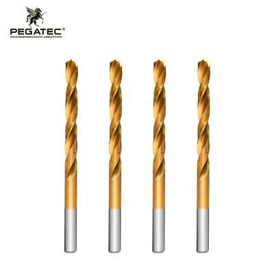 Pegatec High Speed Steel Twist HSS Drill Bit for Metal