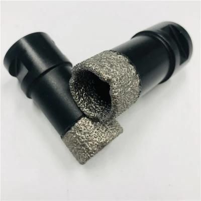 Hot Sale Od25mm M14 Dry Drilling Diamond Drill Bits for Ceramic Tile