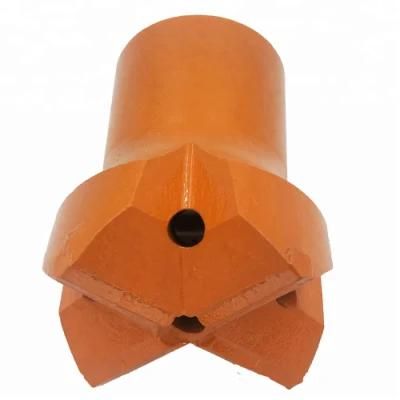 ISO Standard High Quality T R Thread Cross Anchor Bit for Micro Piling