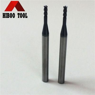 Cheap Price HRC45 4 Flutes Long Neck Square Endmill