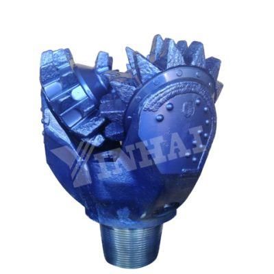 API Milled/Steel Tooth Tri-Cone Drill Bit 17 1/2 Inch IADC215