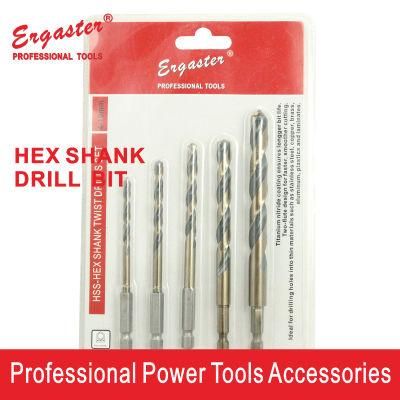 HSS Countersink Drill Bit Set Quick Change Hex