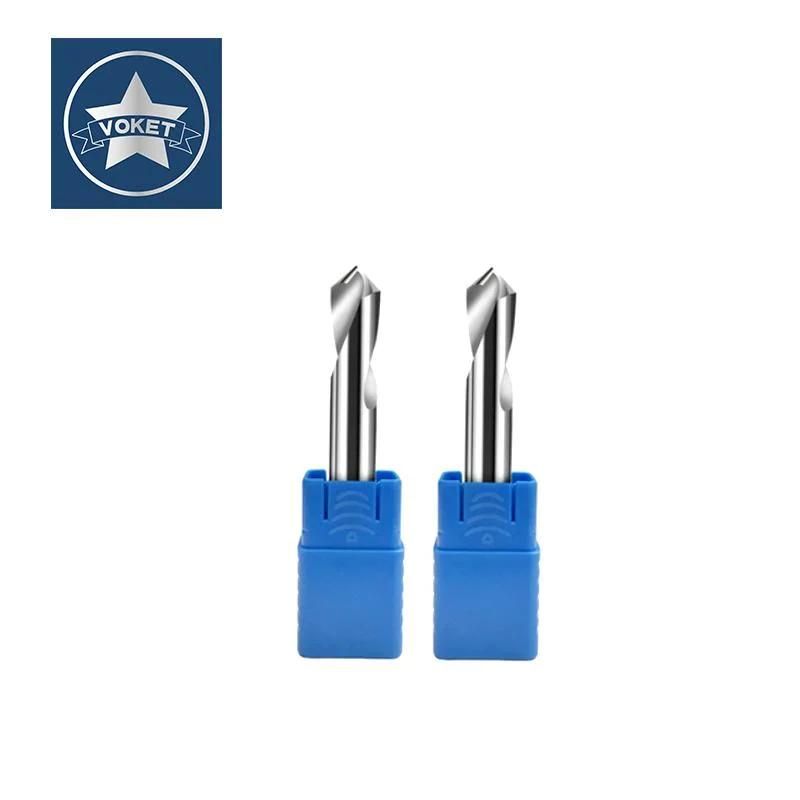 90 Degree Carbide Steel Pointed Spot Drill Chamfering Knife 1 2 3 4 5 6 7 8 9 10 12 mm for Machining Hole Chamfering Tool