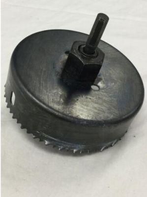 High Speed Steel Bi Metal Hole Saw with 3-1/2 Inch