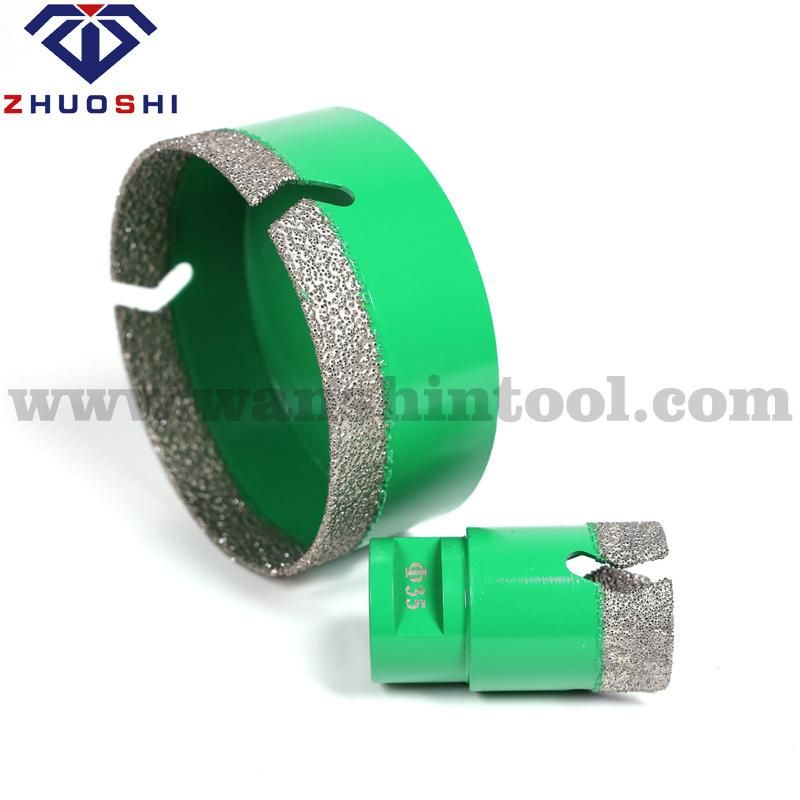 Diamond Drill Bit Dry Drill Bit Diamond Tool for Porcelain