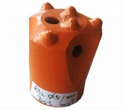 Self Drilling Anchor System 51mm Ess Tungsten Carbide Rock Drill Bit R32 Sda Bit